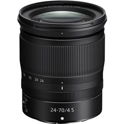 Nikon Z 24-70mm F4 S Zoom Lens 001